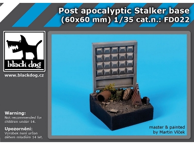 Post Apocalyptic Stalker Base (60 X 60 Mm) - image 1
