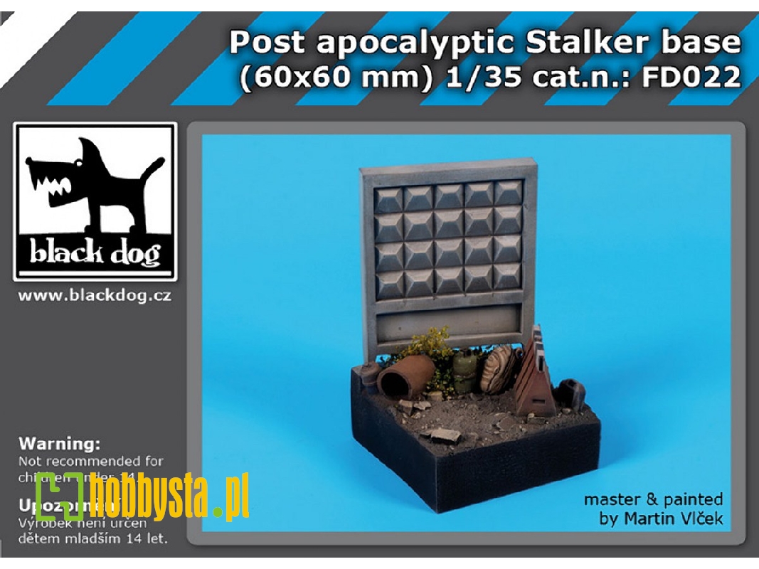 Post Apocalyptic Stalker Base (60 X 60 Mm) - image 1