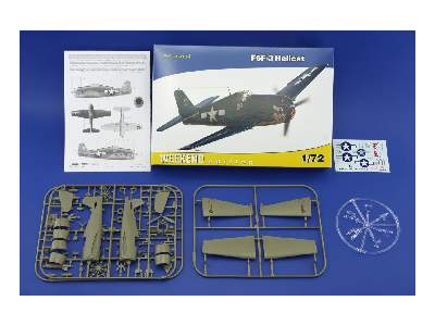 F6F-3 HELLCAT 1/72 - image 3