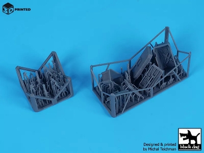 Tools And Toolboxes (54 + 2 Pcs / 3d-printed) - image 5