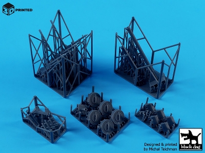 Vickers K For Sas Jeep (5 Pcs / For Takom Kits) - image 2