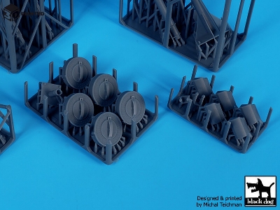 Vickers K For Sas Jeep (5 Pcs / For Takom Kits) - image 3