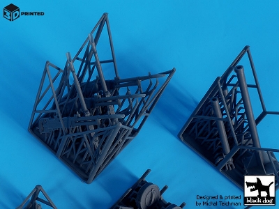 Vickers K For Sas Jeep (5 Pcs / For Takom Kits) - image 4