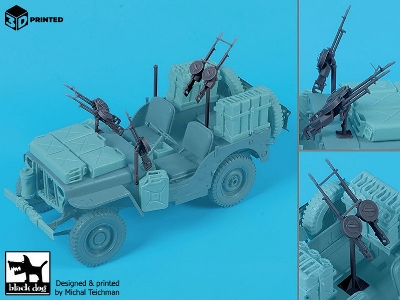 Vickers K For Sas Jeep (5 Pcs / For Takom Kits) - image 6