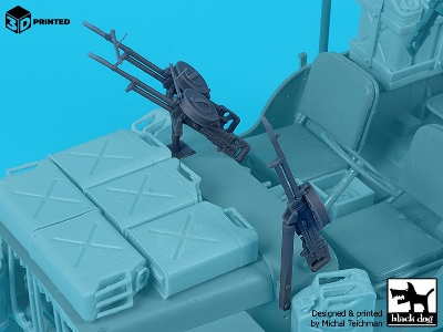 Vickers K For Sas Jeep (5 Pcs / For Takom Kits) - image 7