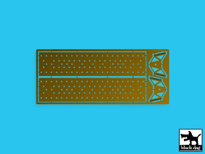 British Sas Jeep Accessories Set No.1 (For Takom Kits) - image 4