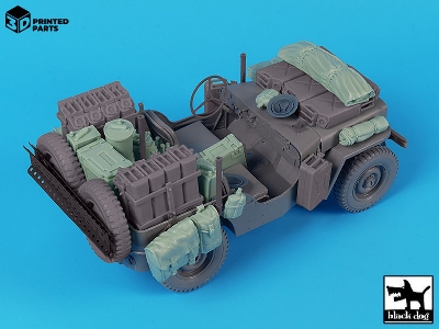British Sas Jeep Accessories Set No.2 (For Takom Kits) - image 6