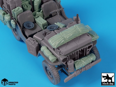 British Sas Jeep Accessories Set No.2 (For Takom Kits) - image 10