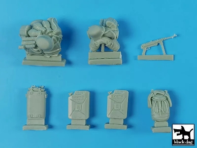 Bmw R75 With Sidecar - Accessories Set (For Freedom Model Kits) - image 7