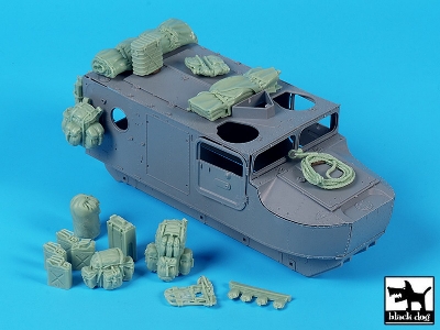 Us M 76 Otter Accessories Set (For Gecko Models Kits) - image 2