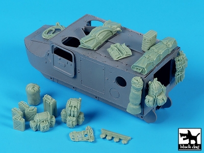 Us M 76 Otter Accessories Set (For Gecko Models Kits) - image 3