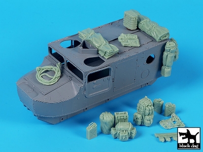 Us M 76 Otter Accessories Set (For Gecko Models Kits) - image 4