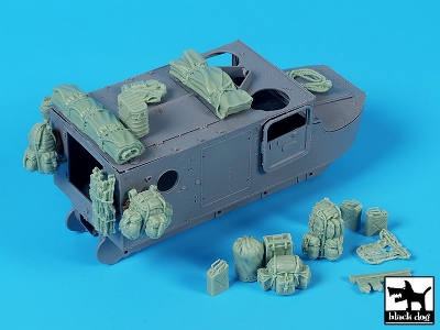 Us M 76 Otter Accessories Set (For Gecko Models Kits) - image 5