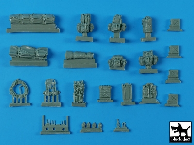 Us M 76 Otter Accessories Set (For Gecko Models Kits) - image 6