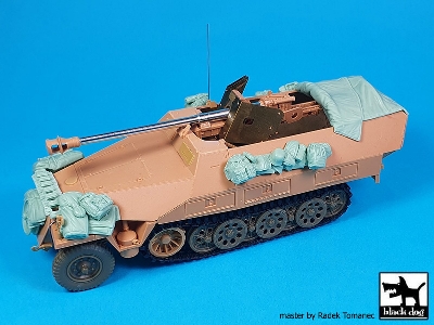 Sd.Kfz 251/22 Ausf D Pakwagen - Accessories Set (For Afv Kits) - image 2