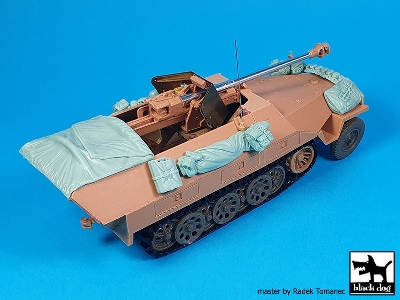 Sd.Kfz 251/22 Ausf D Pakwagen - Accessories Set (For Afv Kits) - image 3