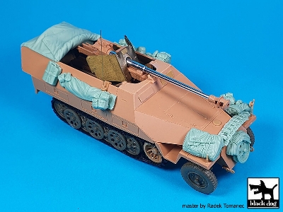 Sd.Kfz 251/22 Ausf D Pakwagen - Accessories Set (For Afv Kits) - image 4