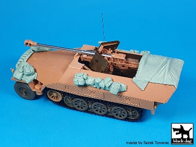 Sd.Kfz 251/22 Ausf D Pakwagen - Accessories Set (For Afv Kits) - image 5