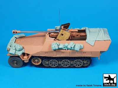 Sd.Kfz 251/22 Ausf D Pakwagen - Accessories Set (For Afv Kits) - image 7