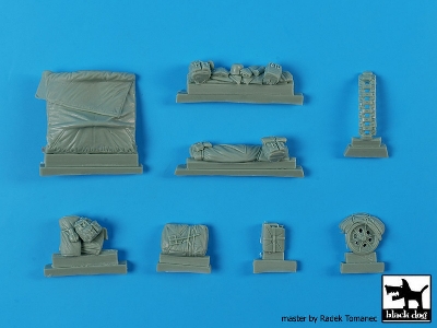 Sd.Kfz 251/22 Ausf D Pakwagen - Accessories Set (For Afv Kits) - image 8