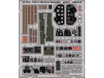 F6F-3 interior S. A. 1/32 - Trumpeter - image 1