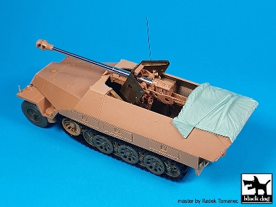 Sd.Kfz 251/22 Ausf.D - Canvas (For Afv Kits) - image 2
