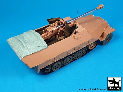 Sd.Kfz 251/22 Ausf.D - Canvas (For Afv Kits) - image 3