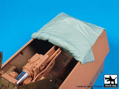 Sd.Kfz 251/22 Ausf.D - Canvas (For Afv Kits) - image 5