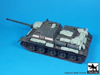 Su-100 - Accessories Set (For Zvezda Kits) - image 2