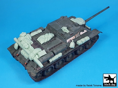 Su-100 - Accessories Set (For Zvezda Kits) - image 3