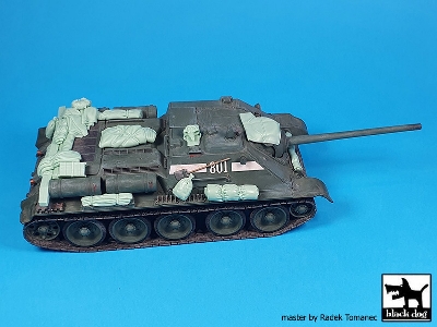 Su-100 - Accessories Set (For Zvezda Kits) - image 5