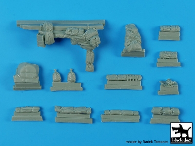 Su-100 - Accessories Set (For Zvezda Kits) - image 7