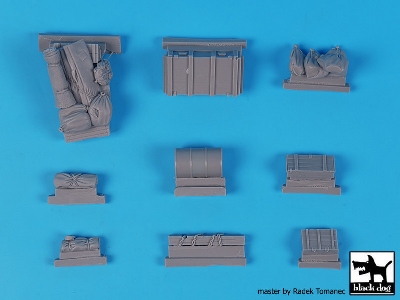 Gaz Aaa - Accessories Set (For Zvezda Kits) - image 2