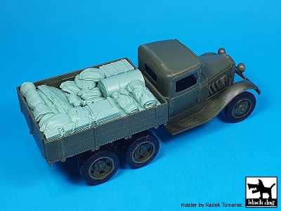 Gaz Aaa - Accessories Set (For Zvezda Kits) - image 5