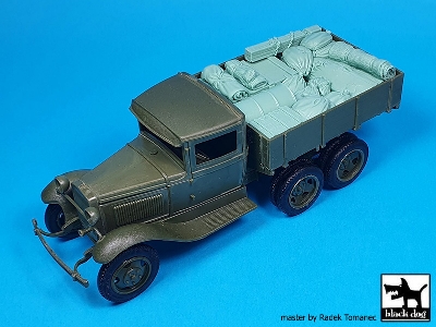 Gaz Aaa - Accessories Set (For Zvezda Kits) - image 6