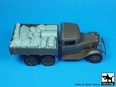 Gaz Aaa - Accessories Set (For Zvezda Kits) - image 7