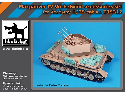 Flakpanzer Iv Wirbelwind - Accessories Set (For Academy Kits) - image 1