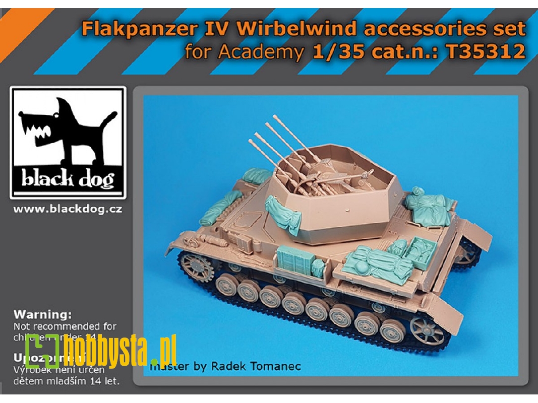 Flakpanzer Iv Wirbelwind - Accessories Set (For Academy Kits) - image 1
