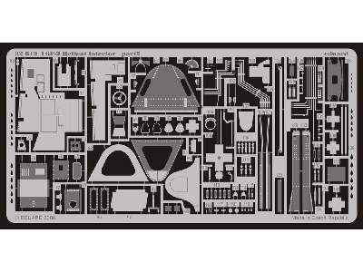 F6F-3 interior S. A. 1/32 - Trumpeter - image 3