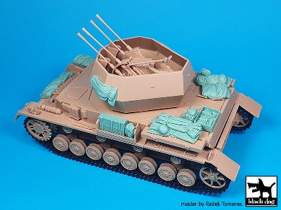 Flakpanzer Iv Wirbelwind - Accessories Set (For Academy Kits) - image 3