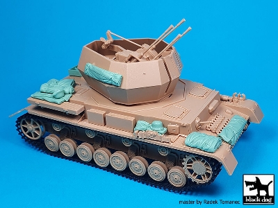 Flakpanzer Iv Wirbelwind - Accessories Set (For Academy Kits) - image 4