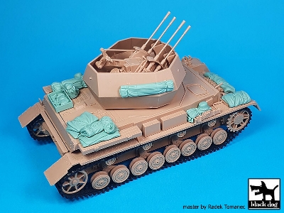 Flakpanzer Iv Wirbelwind - Accessories Set (For Academy Kits) - image 5