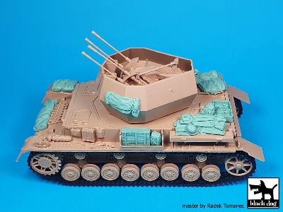 Flakpanzer Iv Wirbelwind - Accessories Set (For Academy Kits) - image 7