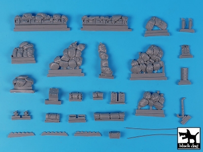 Idf M163 Vulcan  - Accessories Set (For Academy Kits) - image 2