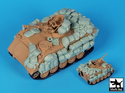 Idf M163 Vulcan  - Accessories Set (For Academy Kits) - image 3