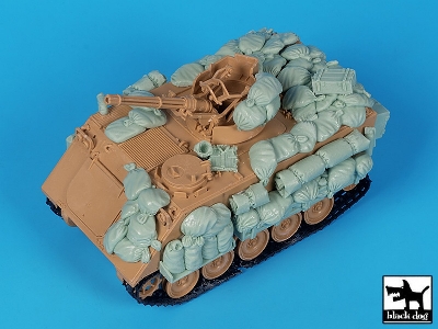 Idf M163 Vulcan  - Accessories Set (For Academy Kits) - image 4