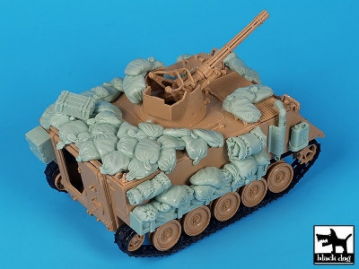 Idf M163 Vulcan  - Accessories Set (For Academy Kits) - image 5