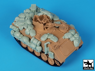 Idf M163 Vulcan  - Accessories Set (For Academy Kits) - image 6