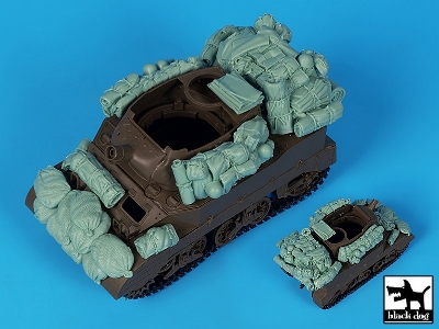 Us Howitzer M8 - Accessories Set (For Tamiya Kits) - image 3