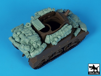 Us Howitzer M8 - Accessories Set (For Tamiya Kits) - image 5